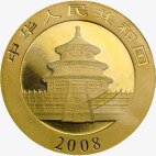 Золотая монета Китайская Панда 1 унция 2008 (China Panda)