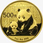 1 oz China Panda Goldmünze | 2012
