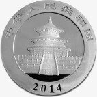 Серебряная монета Китайская Панда 1 унция 2014 (China Panda)