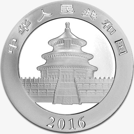 1 oz China Panda Silver Coin (mixed years)