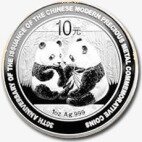 1 oz China Panda Special 30 years Chinese Coins | Silver | 2009