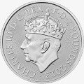 1 oz Krönung Charles III Silbermünze | 2023