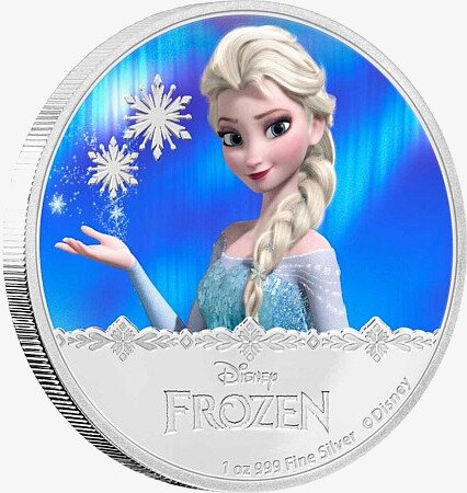 1 oz Disney Frozen Elsa™ | Silver | 2016