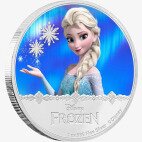 1 oz Disney Frozen Elsa™ | Plata | 2016