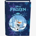 Серебряная монета Снеговик Олаф "Холодное Сердце" 1 унция 2016 (Disney Frozen Olaf™)