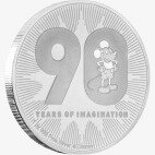 Серебряная монета Микки Маус 1 унция 2018 Дисней