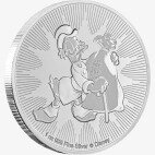 1 oz Disney Scrooge McDuck Silver Coin (2018)