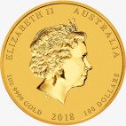 1 oz Dragon and Phoenix Gold Coin (2018)