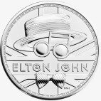 1 oz Elton John d'argento (2021)