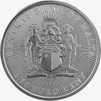 Серебряная монета Марвел Europa 1 унция 2022