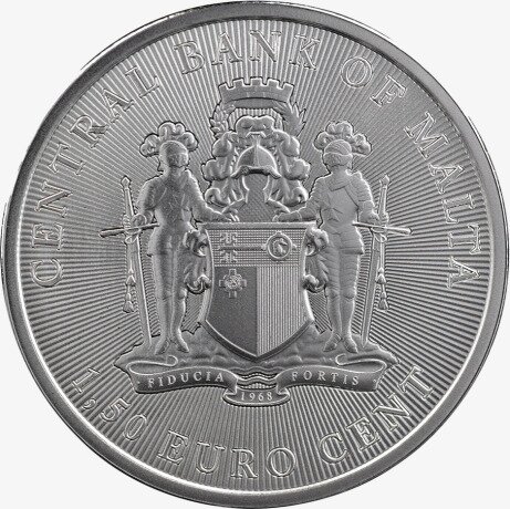 Серебряная монета Марвел Europa 1 унция 2022