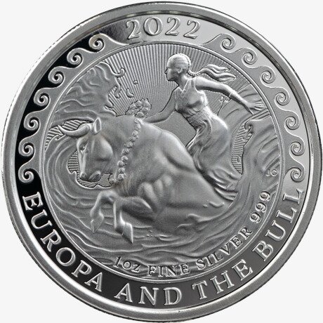 1 Uncja Europa Srebrna Moneta | 2022