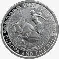 1 Uncja Europa Srebrna Moneta | 2022