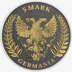 1 oz Germania "6 métaux précieux" pièce d'argent (2019)