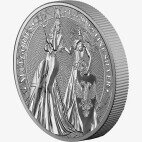 1 Uncja Alegorie Britannia i Germania Srebrna Moneta | 2019