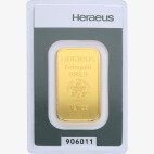 1 oz Gold Bar | Kinebar® | Heraeus