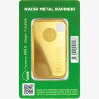 1 oz Lingotto d'Oro | Nadir Gold