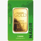 Золотой Слиток Nadir Gold 1 oz