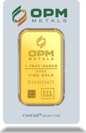 1 oz Lingote de Oro | OPM