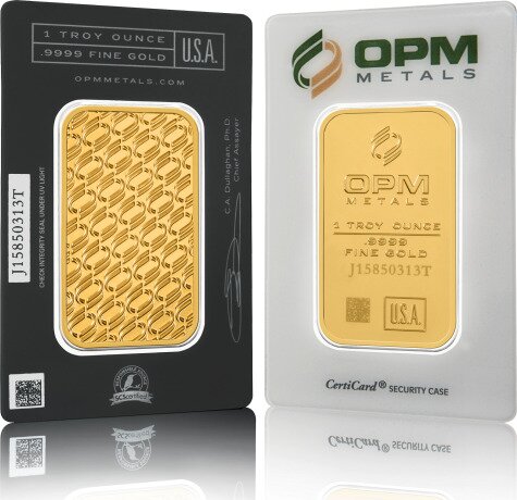 1 oz Gold Bar | OPM