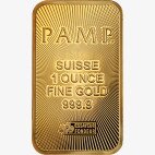 1 oz Goldbarren | PAMP Suisse