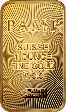 1 oz Lingotto d'oro | PAMP Suisse