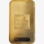 1 Uncja Złota Sztabka | PAMP Suisse