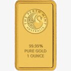 1 oz Goldbarren | Perth Mint | zirkuliert