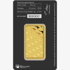 1 oz Gold Bar | Perth Mint | circulated