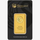 1 oz Lingote de Oro | Perth Mint | con Certificado