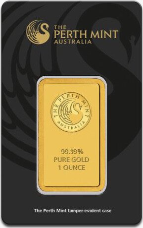1 oz Goldbarren | Perth Mint | mit Zertifikat
