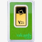 1 oz Lingot d'Or | Valcambi | Green Gold