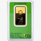 1 oz Gold Bar | Valcambi | Green Gold