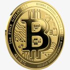1 oz Bitcoin d'Oro (2021)