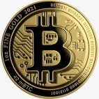 1 oz Bitcoin Or (2021)