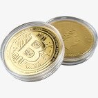 1 oz Gold Coin Bitcoin
