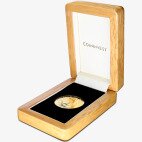 1 oz Goldmünzen Schatulle (Britannia, Queen's Beasts)