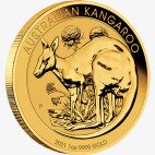 Золотая монета Наггет Кенгуру 1 унция 2021 (Nugget Kangaroo)