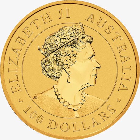 Золотая монета Наггет Кенгуру 1 унция 2022 (Nugget Kangaroo)