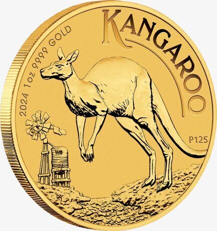 1 oz Canguro (Kangaroo) | Oro | 2024