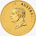 Золотая монета Наггет Кенгуру 1 унция 2024 (Nugget Kangaroo)