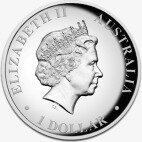 Серебряная монета Кенгуру 1 унция 2012 High Relief & Proof Coins