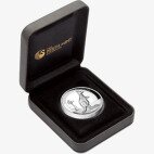 1 oz Kangaroo High Relief Silver Coin (Proof)