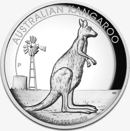 1 oz Kangourou | Argent | Proof | High Relief