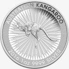 Серебряная монета Наггет Кенгуру (Nugget Kangaroo) 1 унция разных лет
