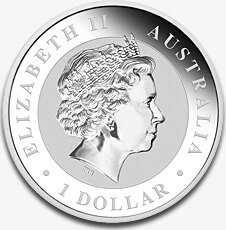 Серебряная монета Коала 1 унция 2012 Тайный Знак Берлинский Медведь (Silver Koala)