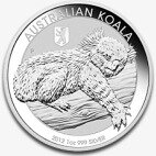 1 oz Koala Privy Berlin Bear | Silver | 2012