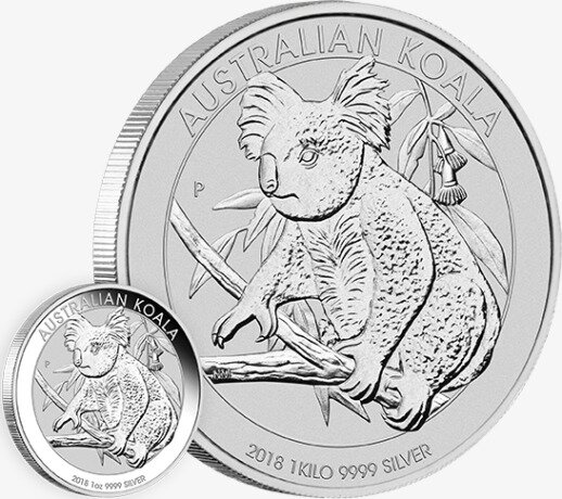 1 oz Koala Silver Coin (2018)