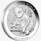 1 Uncja Koala Srebrna Moneta | 2018