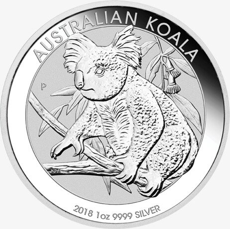 1 oz Koala Silbermünze (2018)